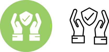 hand vector pictogram