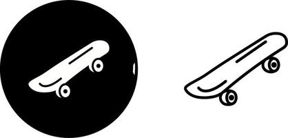 skateboard vector pictogram