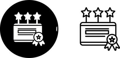 award vector pictogram