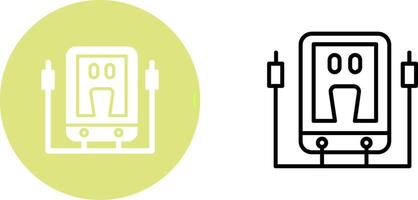 voltmeter vector icoon