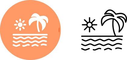 zomer vector pictogram