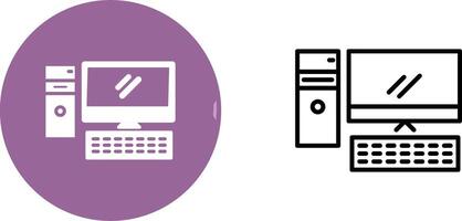 computer vector pictogram