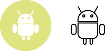 android logo vector icoon