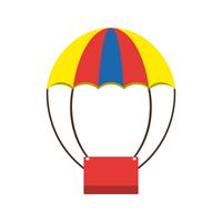 Vector luchtballon pictogram