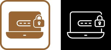 login vector pictogram