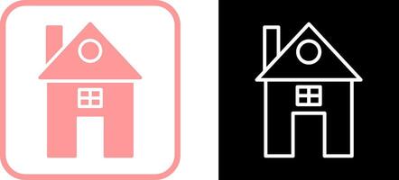 huis vector pictogram