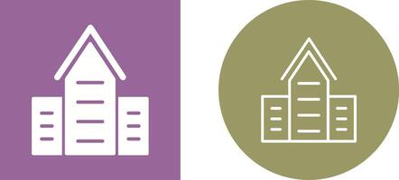 gebouw vector pictogram