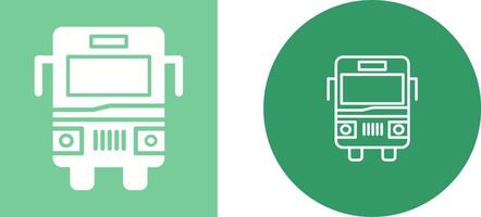 bus vector pictogram