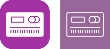 creditcard vector pictogram