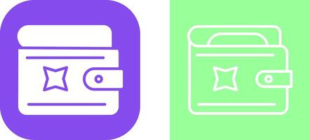 portemonnee vector pictogram