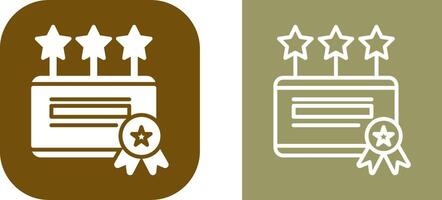 award vector pictogram