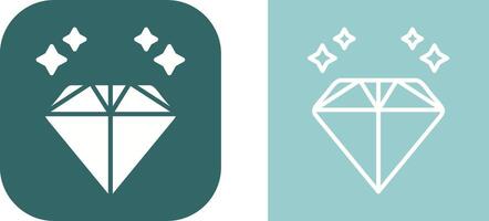 diamant vector pictogram