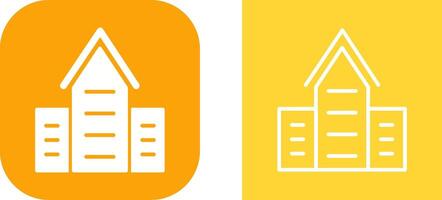 gebouw vector pictogram