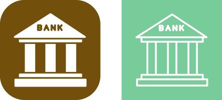 bank vector pictogram