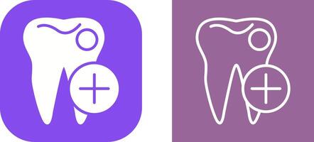 tandarts vector pictogram