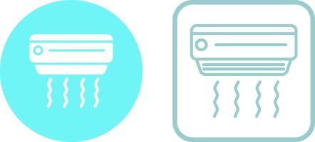 airconditioner vector pictogram