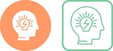 brainstormen vector pictogram