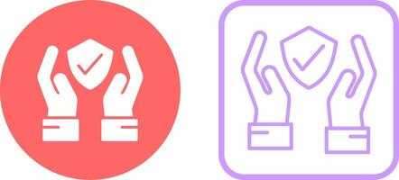 hand vector pictogram