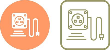 stopcontact vector pictogram