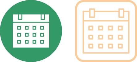 kalender vector pictogram