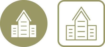 gebouw vector pictogram