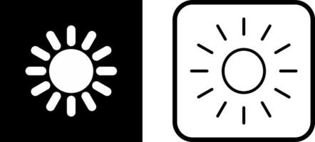 zon vector pictogram