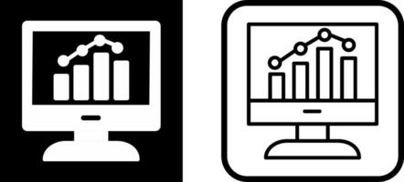 financiën diagram vector icoon