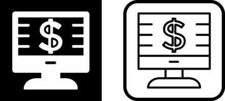 dollar vector pictogram