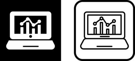 analyse vector pictogram