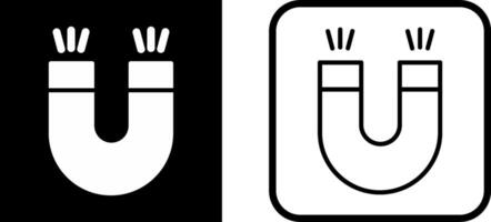 magneet vector pictogram