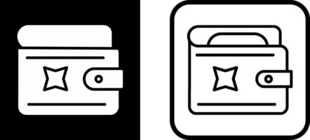 portemonnee vector pictogram