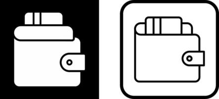 portemonnee vector pictogram