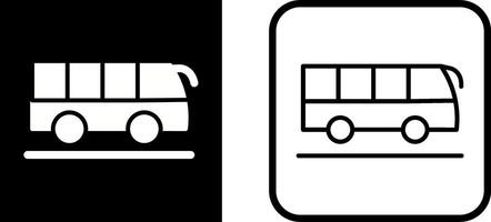 bus vector pictogram