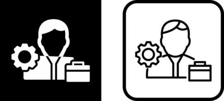 werknemer vector pictogram