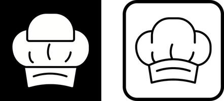 chef hoed vector icon