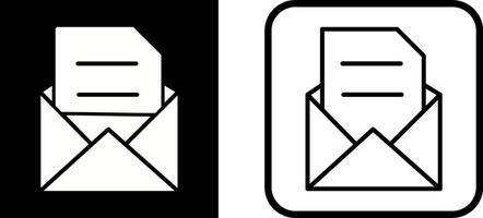 e-mail vector pictogram