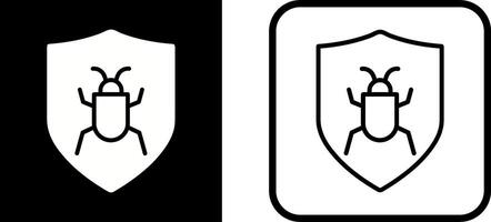 antivirus vector pictogram