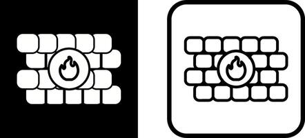 firewall vector pictogram