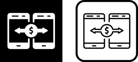 uitwisseling vector pictogram