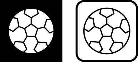 voetbal vector icoon