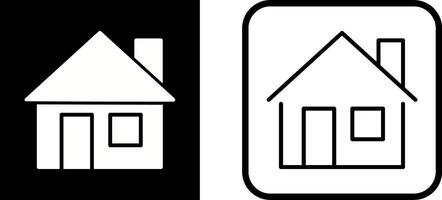 huis vector pictogram