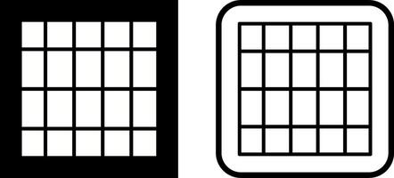 tafel van tarieven vector icoon