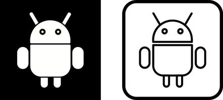 android logo vector icoon