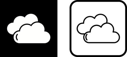 wolk vector pictogram