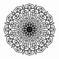 decoratieve concept abstracte mandala illustratie. eps 10 vector