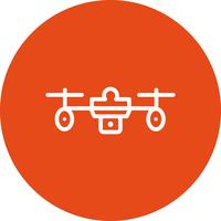 Vector Drone pictogram