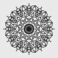 decoratieve concept abstracte mandala illustratie vector