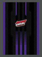 vector Jersey sport- ontwerp voor racing wielersport Amerikaans voetbal gaming motorcross