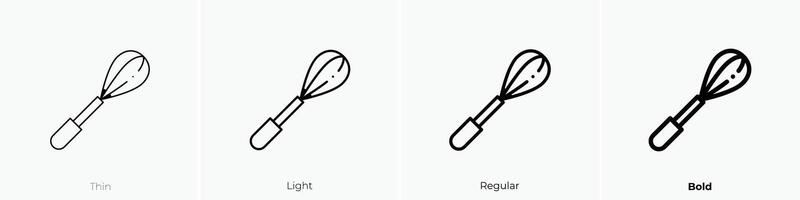 gemengd icoon. dun, licht, regelmatig en stoutmoedig stijl ontwerp geïsoleerd Aan wit achtergrond vector