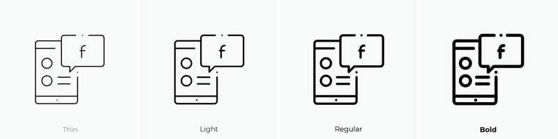 media icoon. dun, licht, regelmatig en stoutmoedig stijl ontwerp geïsoleerd Aan wit achtergrond vector